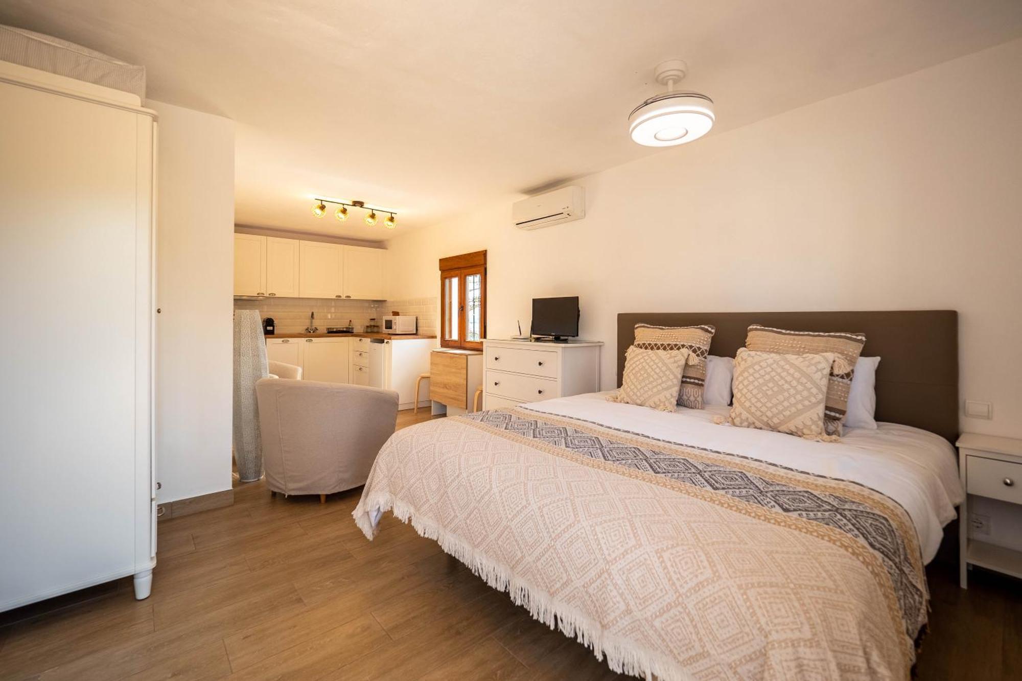 Apartamento Casa Amarilla Casitas Alhaurín el Grande Exterior foto