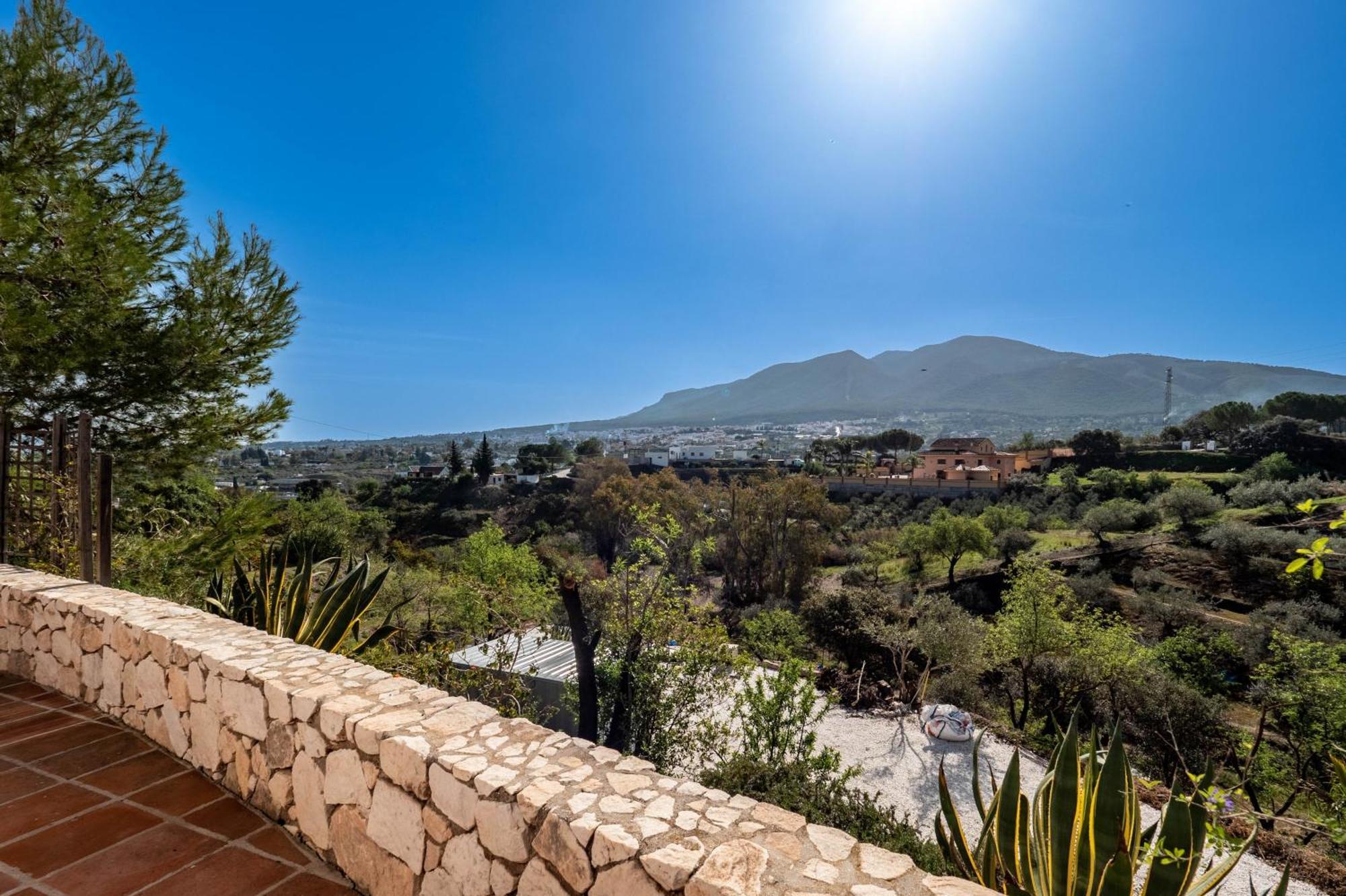 Apartamento Casa Amarilla Casitas Alhaurín el Grande Exterior foto