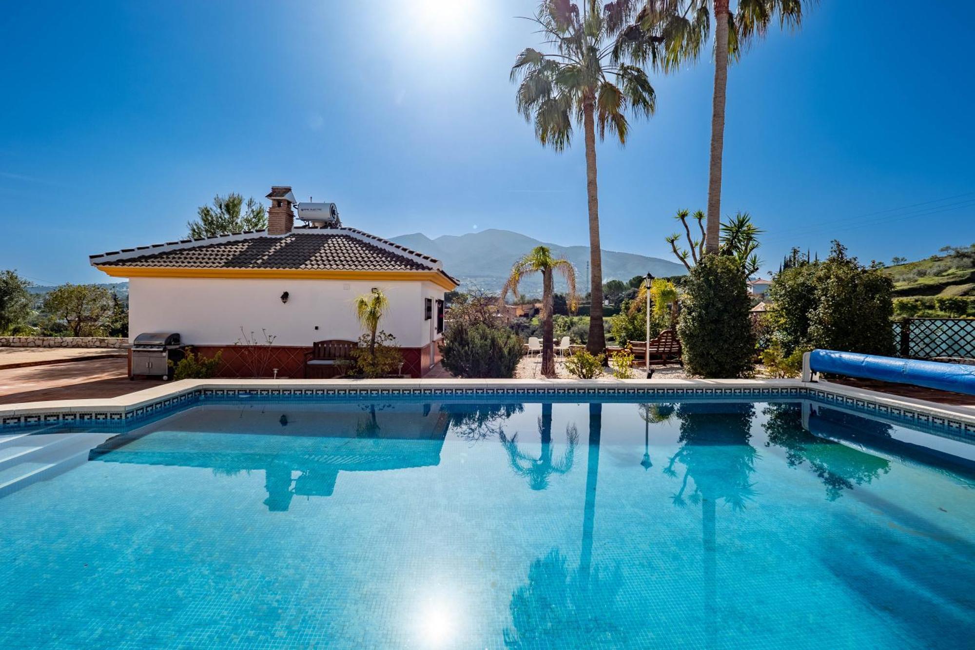 Apartamento Casa Amarilla Casitas Alhaurín el Grande Exterior foto